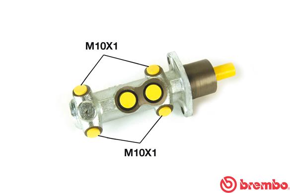 Pompa centrala, frana M 23 033 BREMBO