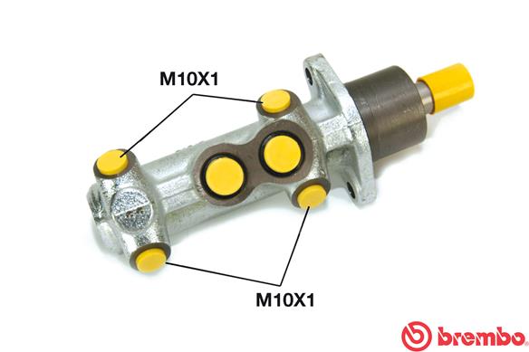 Pompa centrala, frana M 23 034 BREMBO