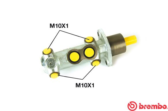 Pompa centrala, frana M 23 035 BREMBO