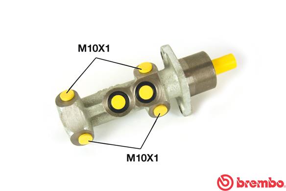 Pompa centrala, frana M 23 041 BREMBO