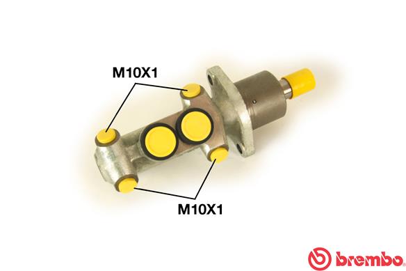 Pompa centrala, frana M 23 043 BREMBO