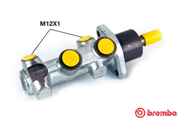 Pompa centrala, frana M 23 047 BREMBO