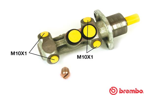 Pompa centrala, frana M 23 057 BREMBO