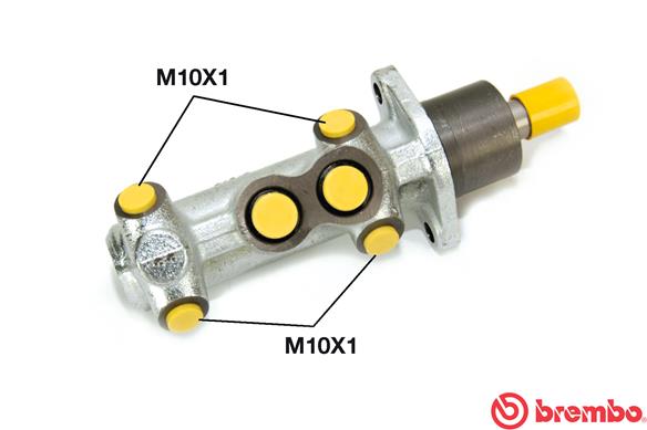 Pompa centrala, frana M 23 062 BREMBO