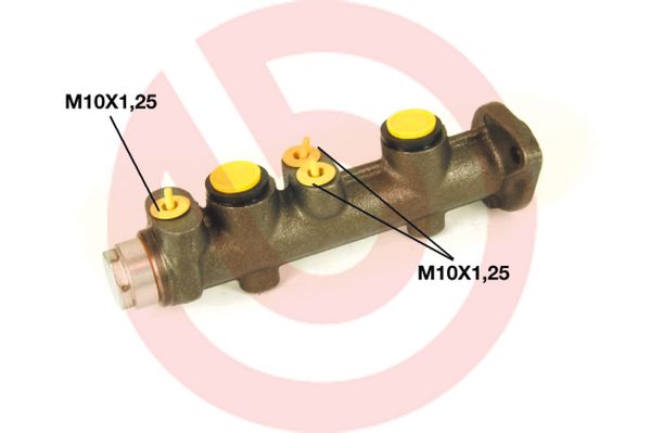 Pompa centrala, frana M 23 067 BREMBO