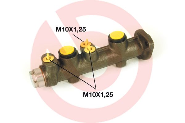 Pompa centrala, frana M 23 100 BREMBO