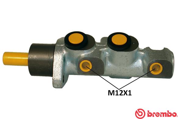 Pompa centrala, frana M 23 122 BREMBO