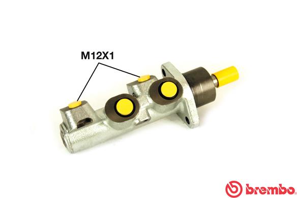 Pompa centrala, frana M 23 124 BREMBO