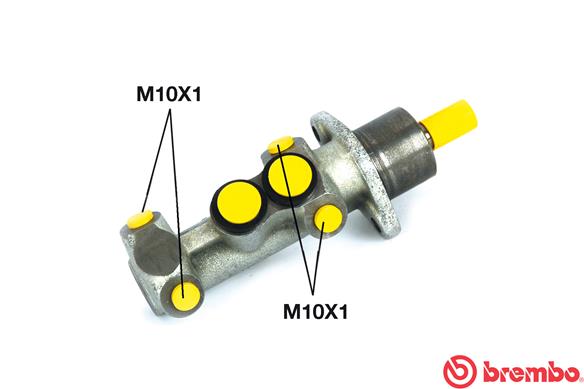 Pompa centrala, frana M 23 126 BREMBO