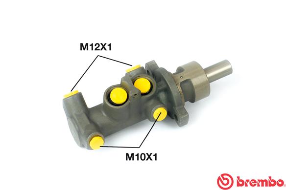 Pompa centrala, frana M 24 003 BREMBO
