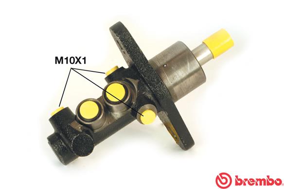 Pompa centrala, frana M 24 006 BREMBO