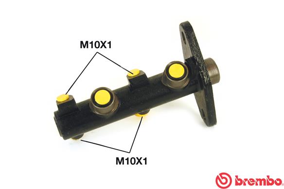 Pompa centrala, frana M 24 011 BREMBO