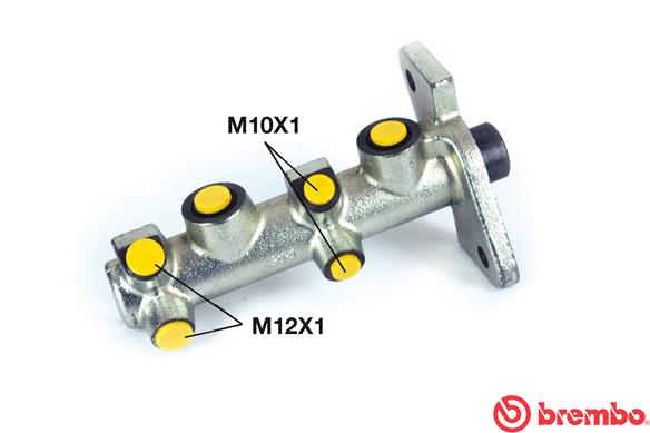 Pompa centrala, frana M 24 022 BREMBO