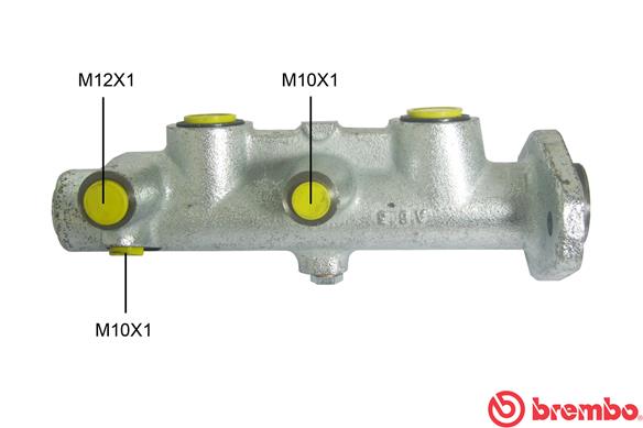 Pompa centrala, frana M 24 028 BREMBO