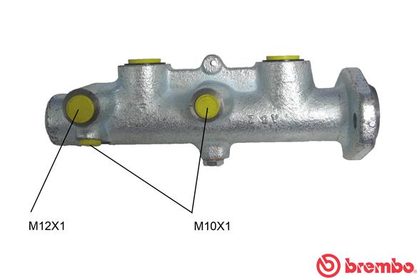 Pompa centrala, frana M 24 034 BREMBO