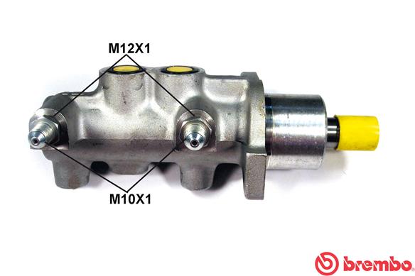 Pompa centrala, frana M 24 037 BREMBO