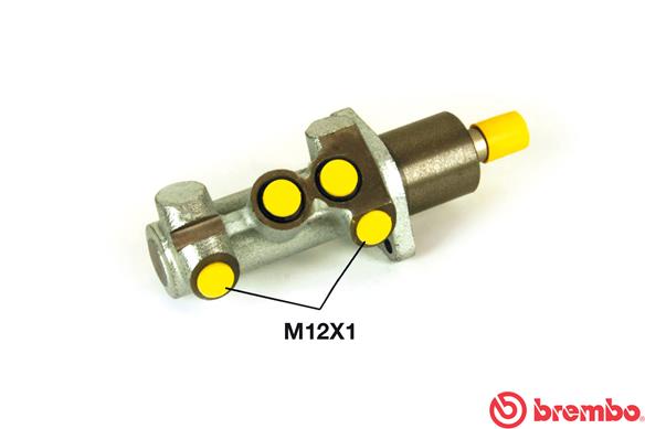 Pompa centrala, frana M 24 039 BREMBO