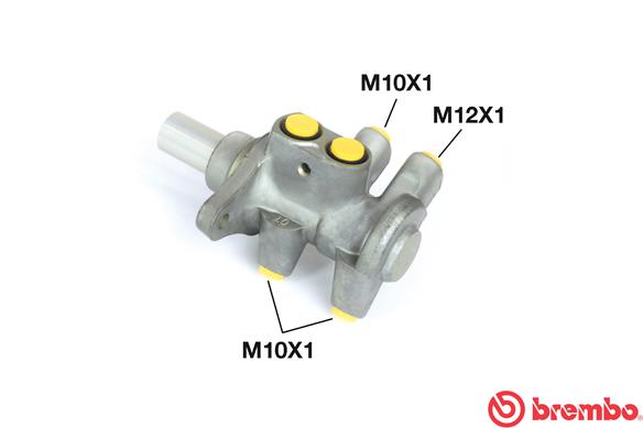 Pompa centrala, frana M 24 042 BREMBO