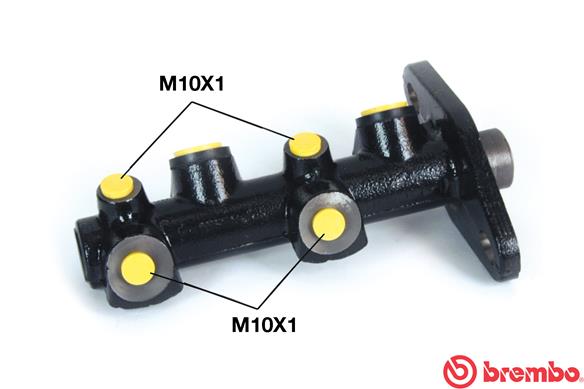 Pompa centrala, frana M 24 044 BREMBO