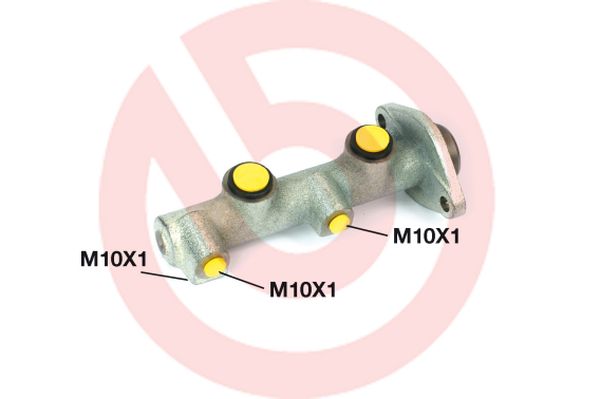 Pompa centrala, frana M 24 052 BREMBO