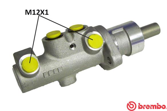 Pompa centrala, frana M 24 070 BREMBO