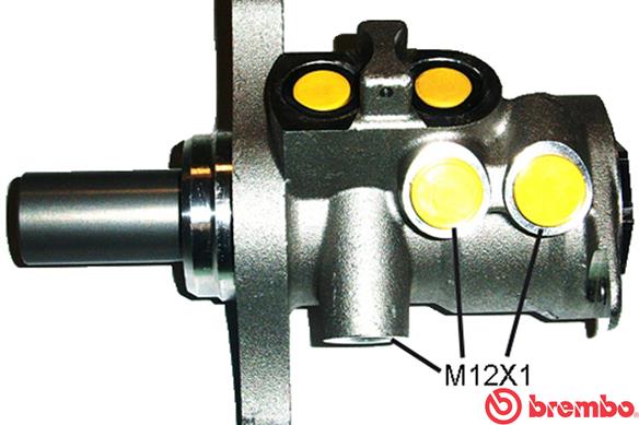 Pompa centrala, frana M 24 071 BREMBO