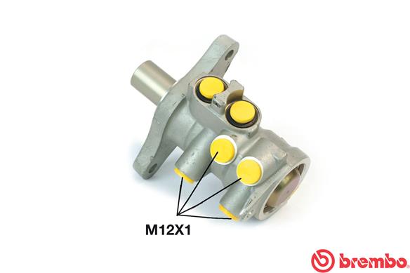 Pompa centrala, frana M 24 072 BREMBO