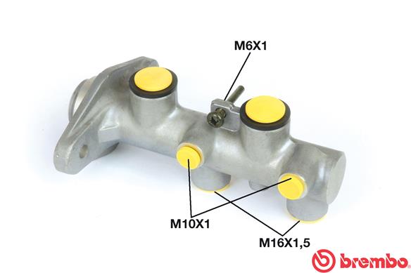 Pompa centrala, frana M 30 005 BREMBO