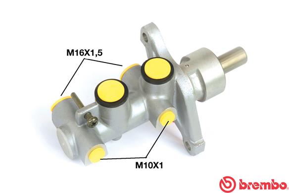 Pompa centrala, frana M 30 006 BREMBO
