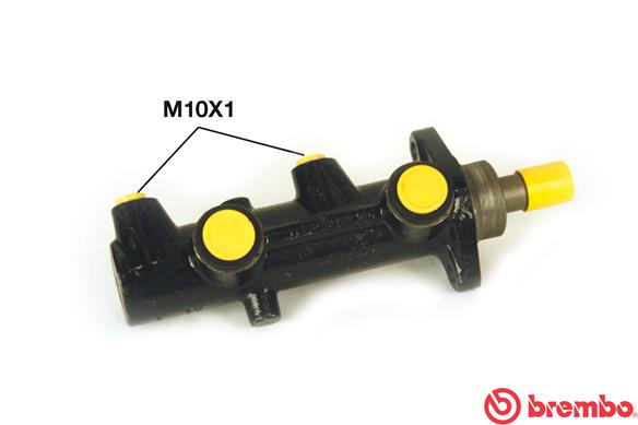 Pompa centrala, frana M 50 005 BREMBO