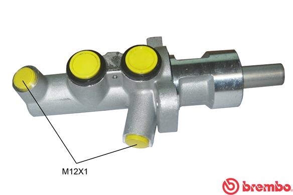 Pompa centrala, frana M 50 008 BREMBO