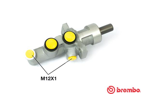 Pompa centrala, frana M 50 010 BREMBO