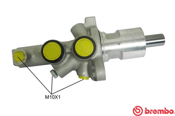 Pompa centrala, frana M 50 014 BREMBO