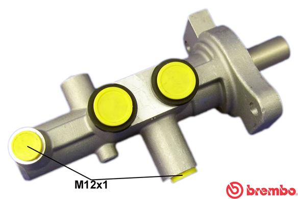 Pompa centrala, frana M 50 028 BREMBO