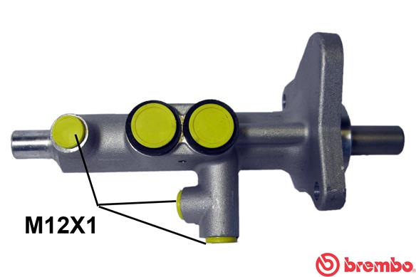Pompa centrala, frana M 50 034 BREMBO