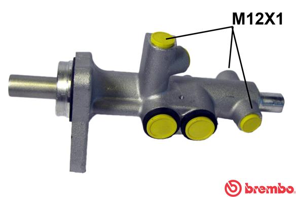 Pompa centrala, frana M 50 035 BREMBO