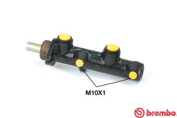 Pompa centrala, frana M 50 039 BREMBO
