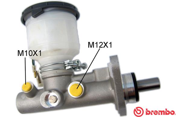 Pompa centrala, frana M 52 011 BREMBO