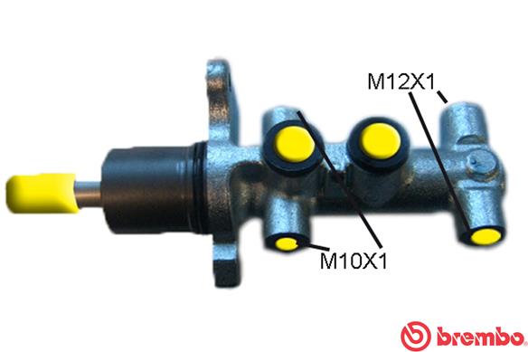 Pompa centrala, frana M 56 003 BREMBO