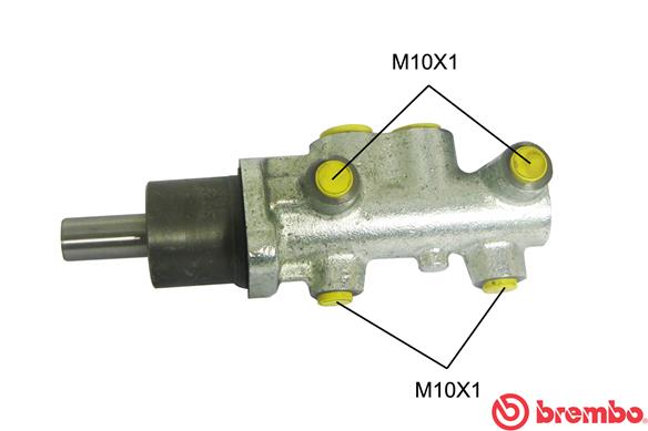 Pompa centrala, frana M 56 027 BREMBO