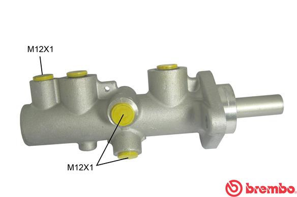 Pompa centrala, frana M 56 030 BREMBO
