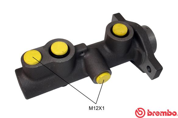 Pompa centrala, frana M 56 032 BREMBO