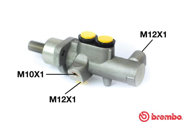 Pompa centrala, frana M 59 001 BREMBO