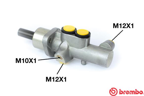 Pompa centrala, frana M 59 002 BREMBO