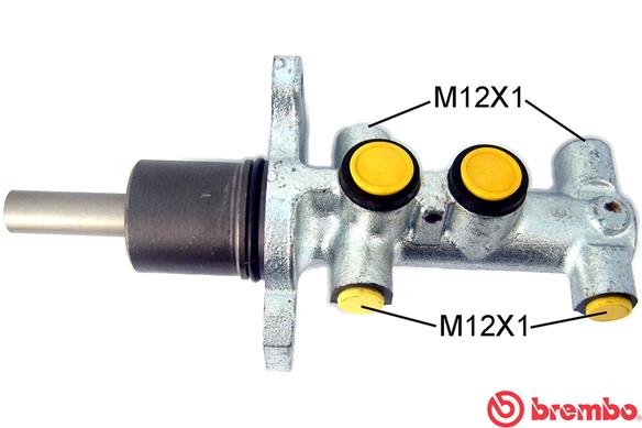 Pompa centrala, frana M 59 011 BREMBO