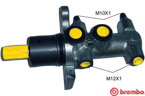 Pompa centrala, frana M 59 012 BREMBO