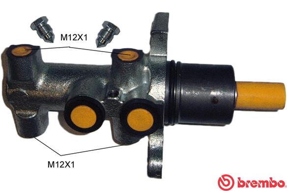 Pompa centrala, frana M 59 013 BREMBO