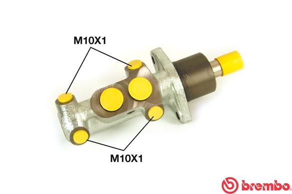 Pompa centrala, frana M 59 017 BREMBO