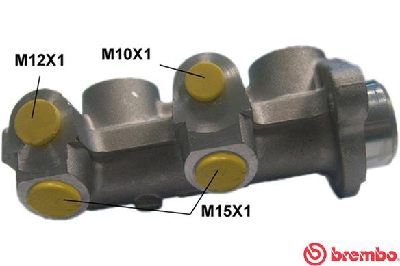 Pompa centrala, frana M 59 030 BREMBO