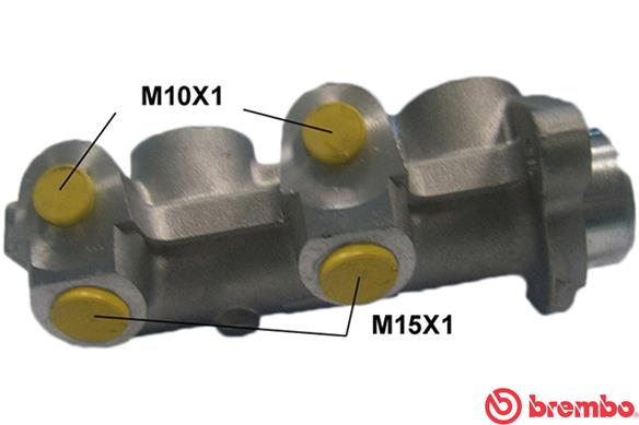 Pompa centrala, frana M 59 033 BREMBO